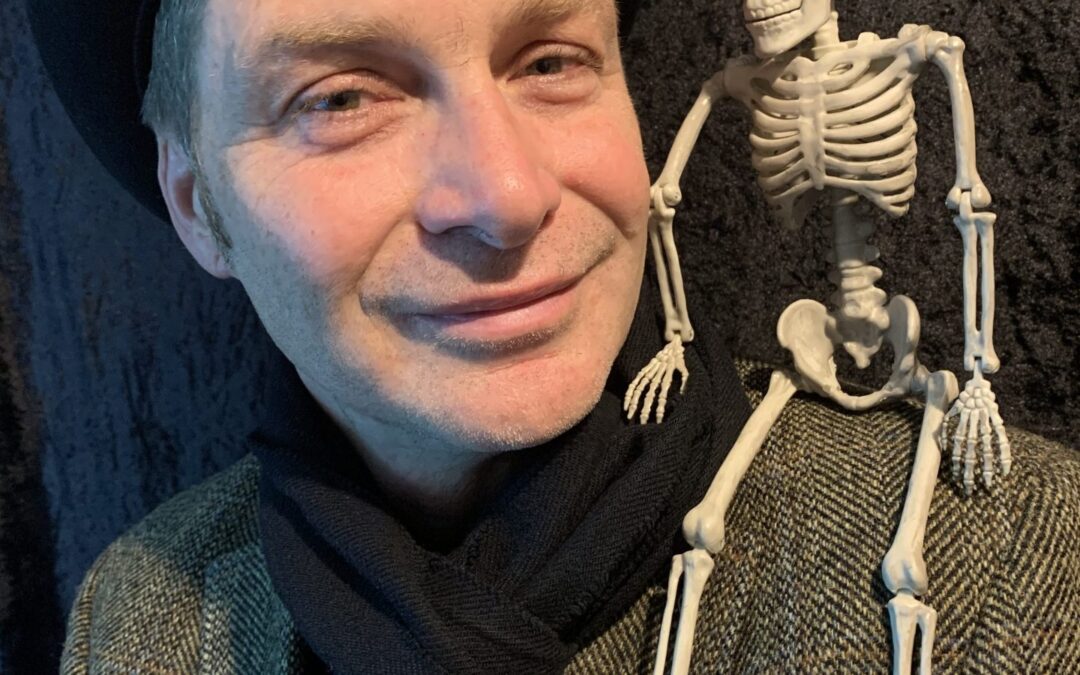 Lesung mit Oliver Pötzsch: „Der Totengräber und die Pratermorde“ mit musikalischer Begleitung am 8. Oktober, um 19.30 Uhr in der Gemeindebücherei in Eching.